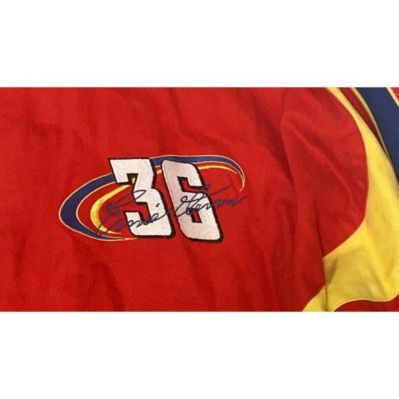 Vintage Skittles Racing Team Jacket Ernie Irvan #36 Track Gear Size XXL - Picture 16 of 16